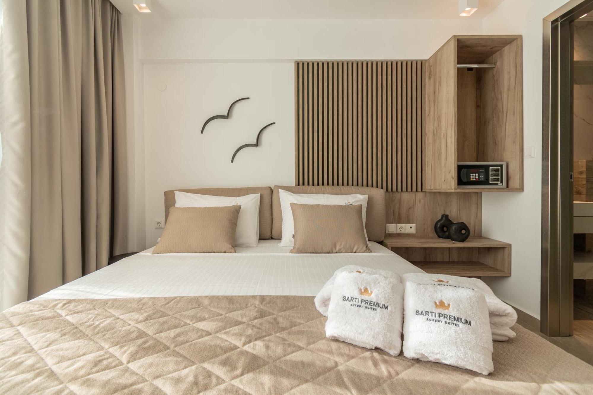 Sarti Premium Suites Exterior foto
