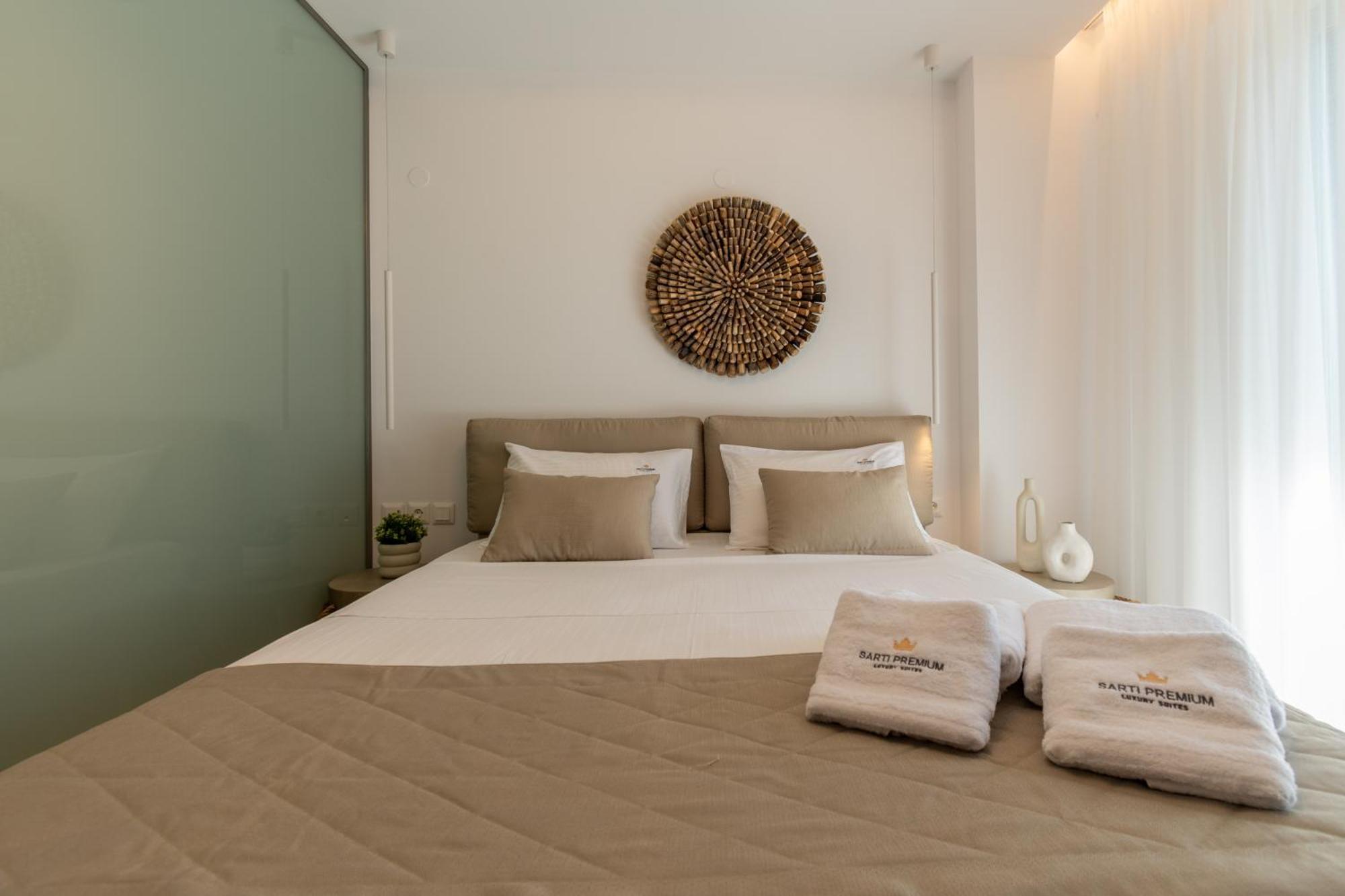 Sarti Premium Suites Exterior foto