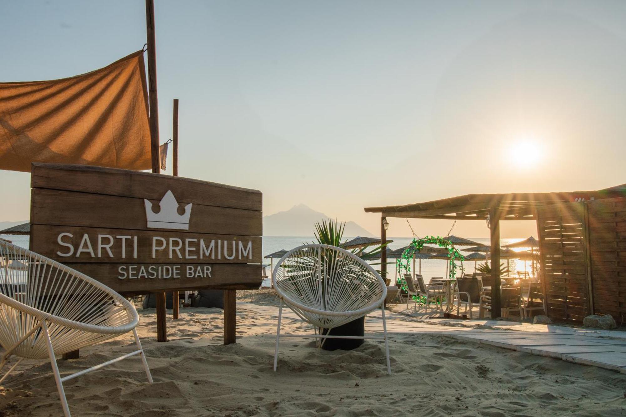 Sarti Premium Suites Exterior foto